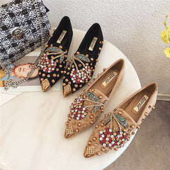 Jovita Loafers Flats newgew