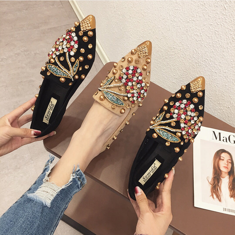 Jovita Loafers Flats newgew