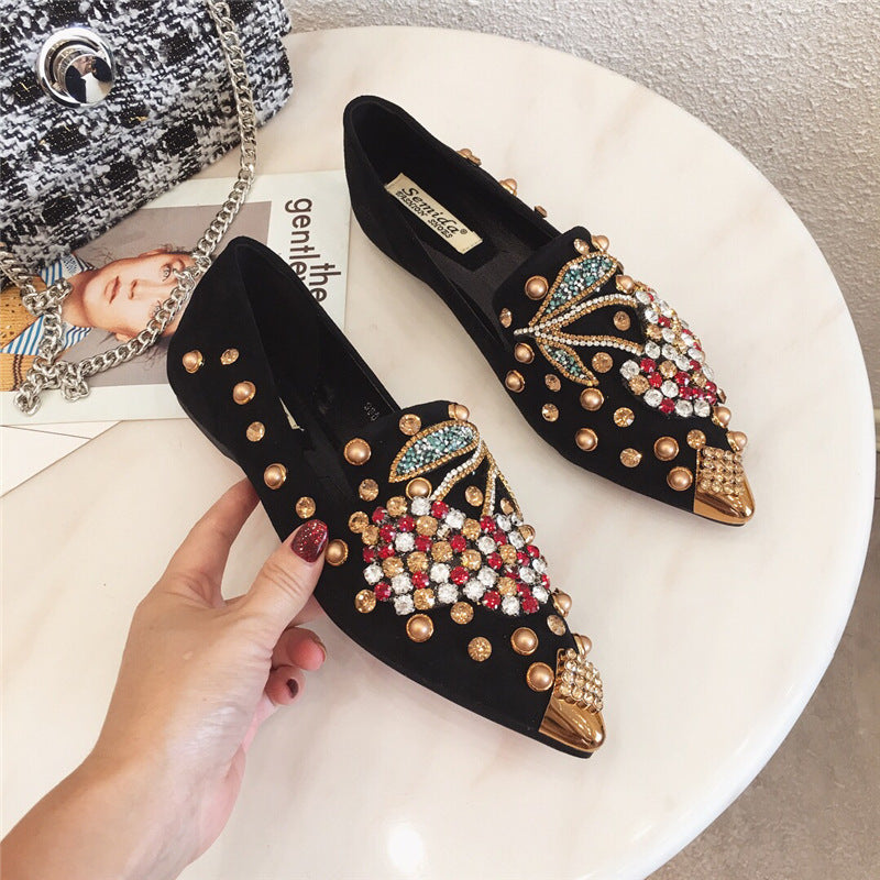 Jovita Loafers Flats newgew