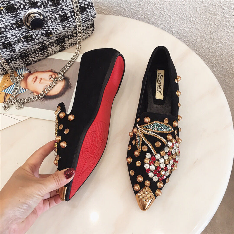 Jovita Loafers Flats newgew