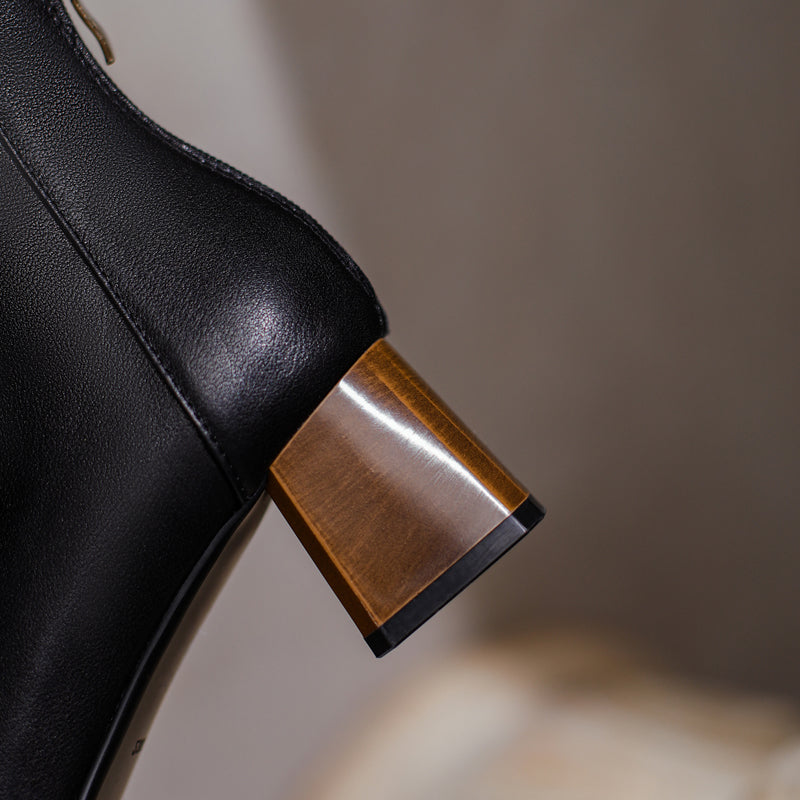 Brianna Low Heeled Ankle Boots Newgew