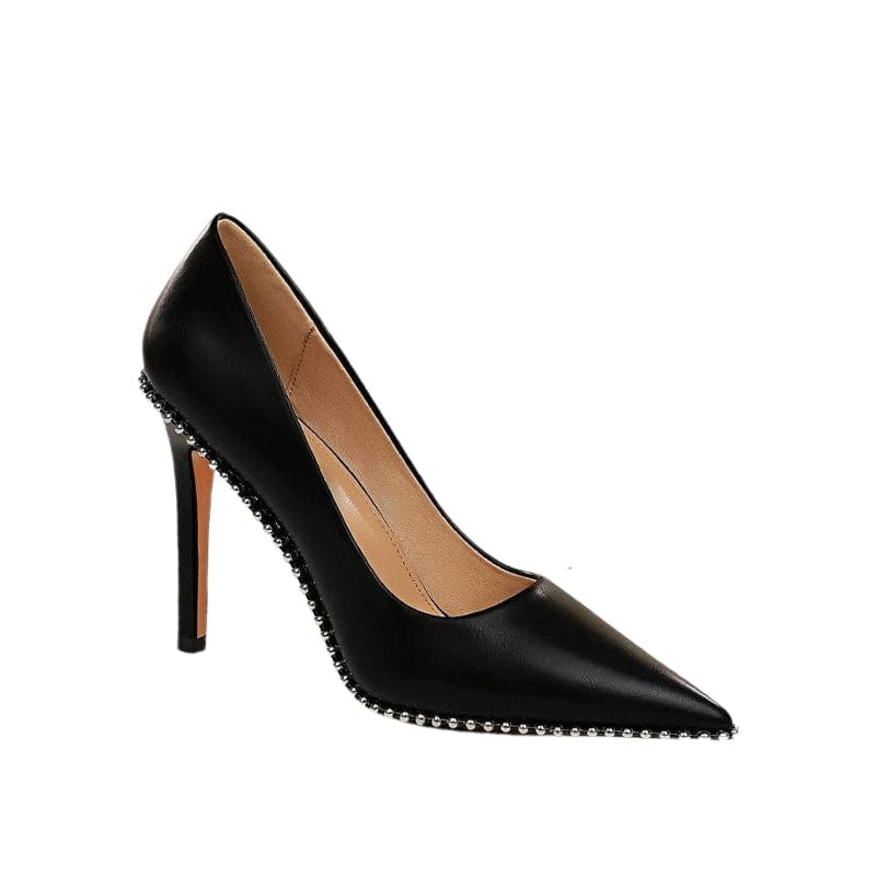 High heel Shallow Mouth High-heeled Shoes Newgew