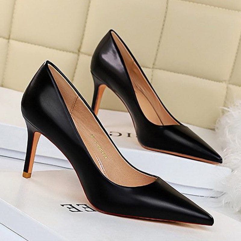 Simple commuter high heels Newgew_AL