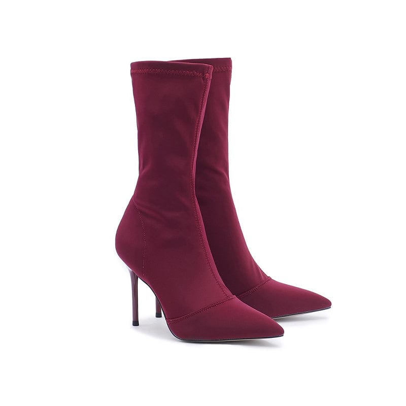 Trendy Stiletto Boots Newgew