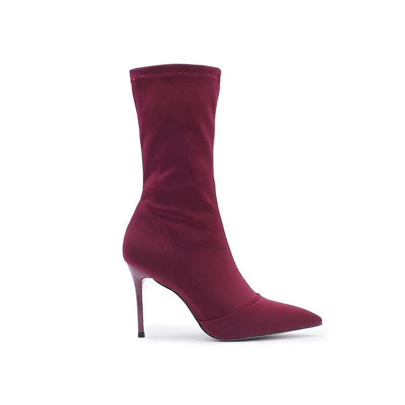 Trendy Stiletto Boots Newgew