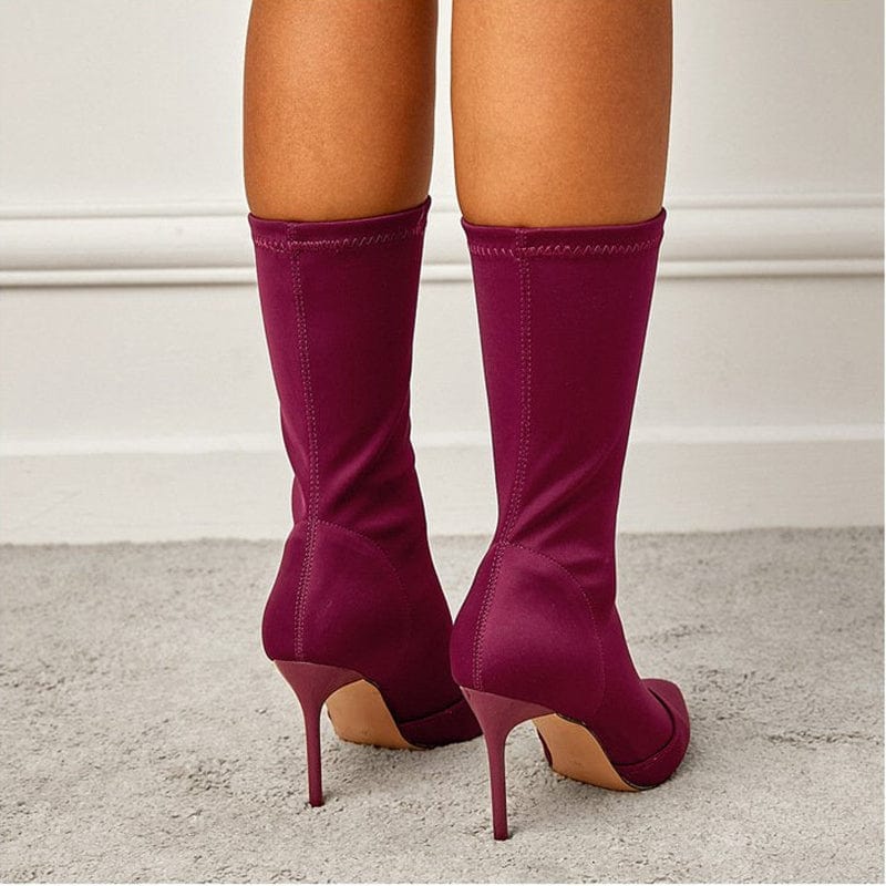 Trendy Stiletto Boots Newgew