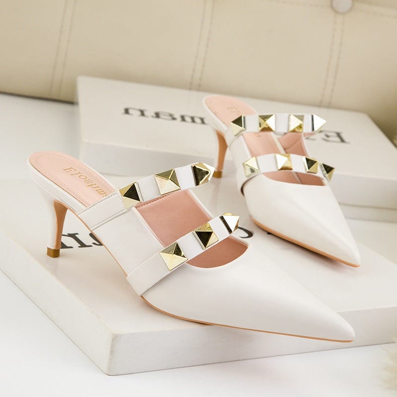 Shallow Tip Heels Newgew