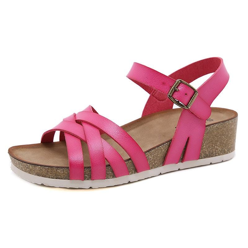 Vacation Comfortable Wedges Sandals Newgew-AL