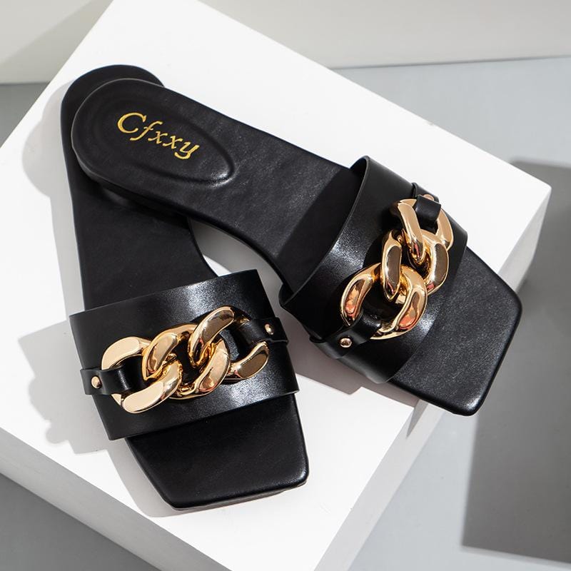 Comfortable Flat Sandals Newgew