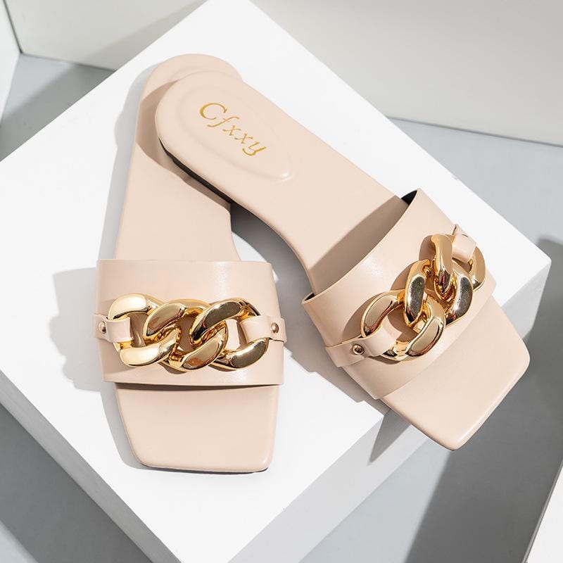 Comfortable Flat Sandals Newgew