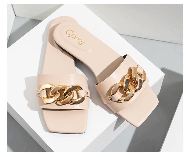 Comfortable Flat Sandals Newgew