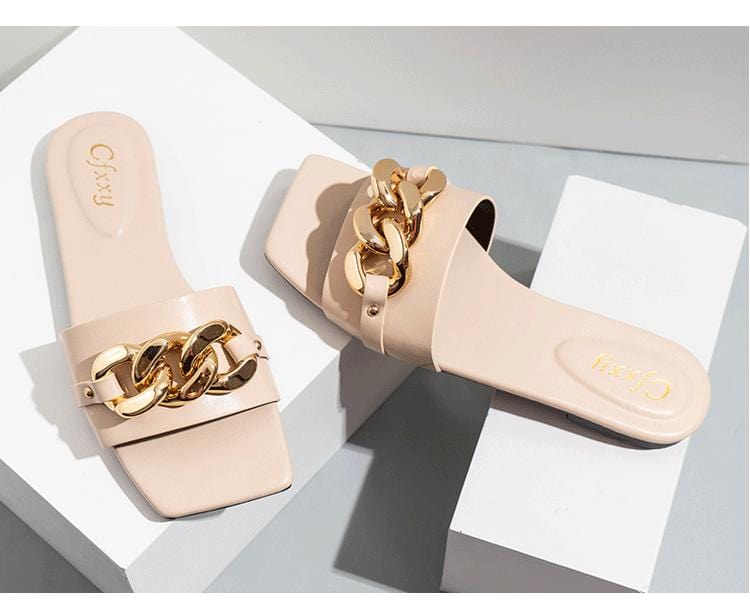 Comfortable Flat Sandals Newgew