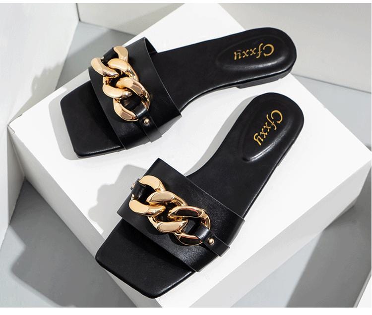 Comfortable Flat Sandals Newgew