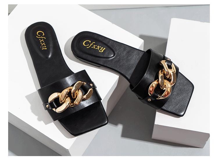 Comfortable Flat Sandals Newgew