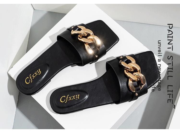 Comfortable Flat Sandals Newgew