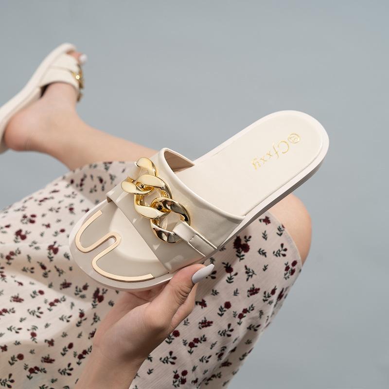 Thick Bottom Versatile Flat Sandals Newgew