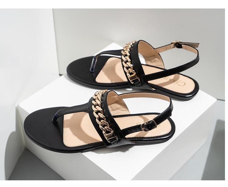 Versatile Flat Sandals Newgew