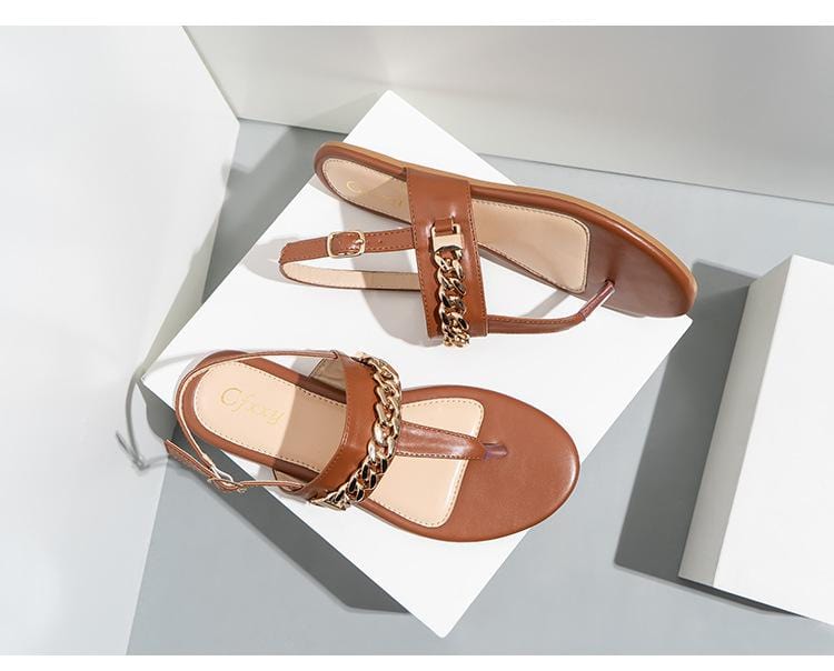Versatile Flat Sandals Newgew
