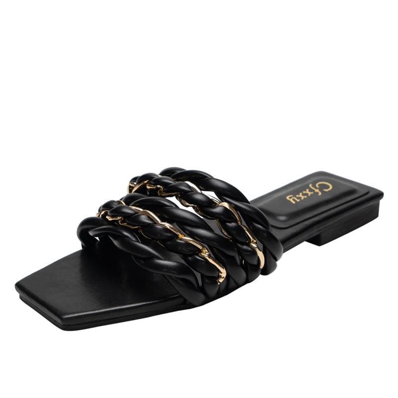 Weave Versatile Flat Sandals Newgew