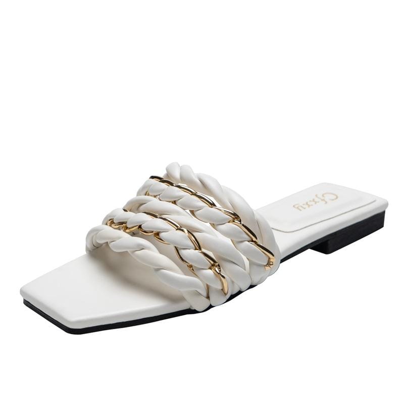 Weave Versatile Flat Sandals Newgew