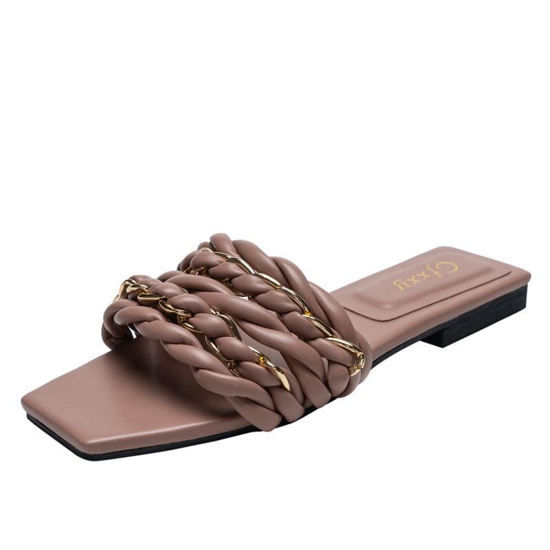 Weave Versatile Flat Sandals Newgew
