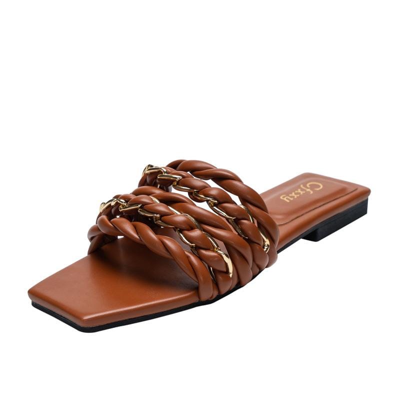 Weave Versatile Flat Sandals Newgew