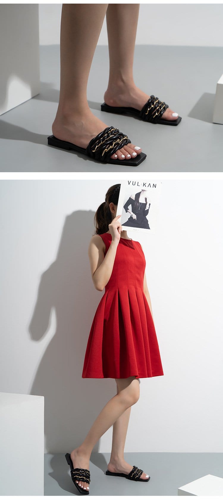 Weave Versatile Flat Sandals Newgew