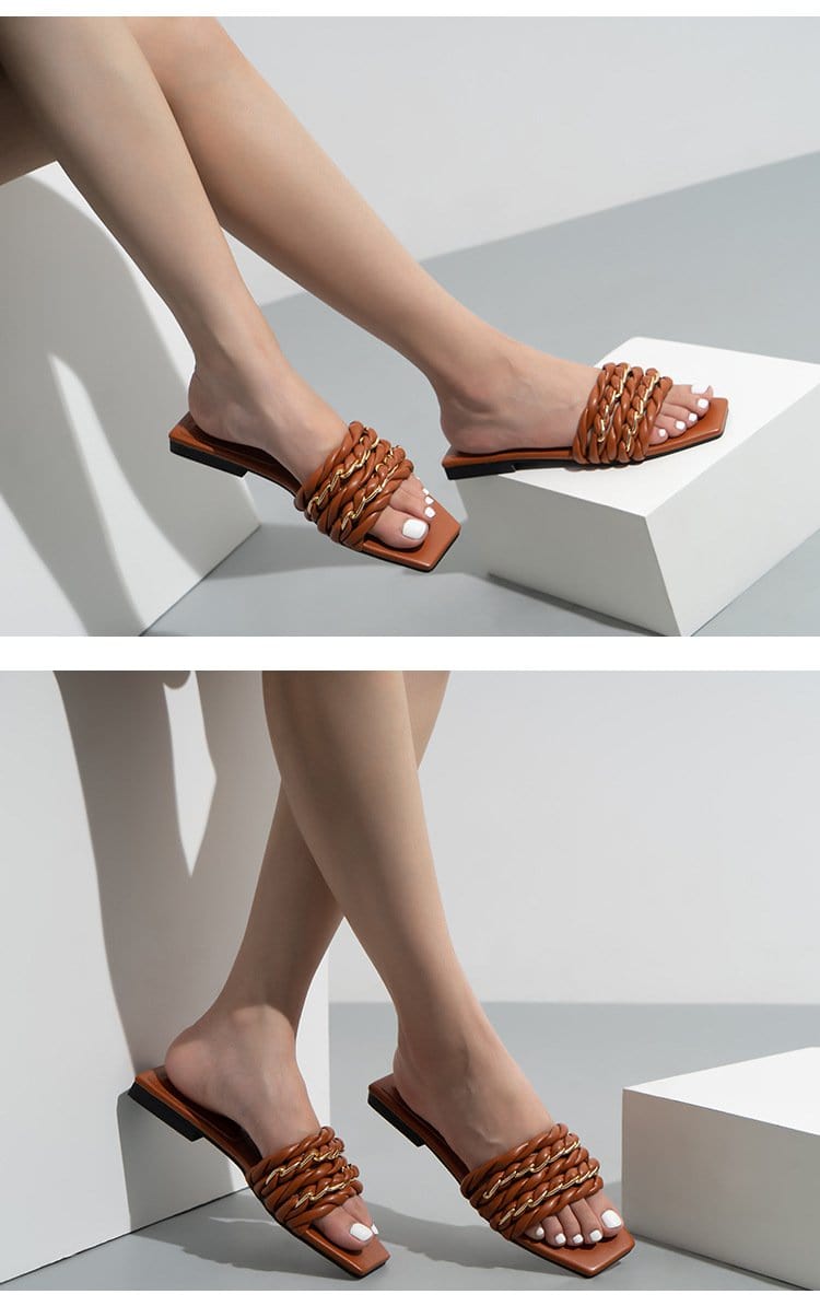 Weave Versatile Flat Sandals Newgew