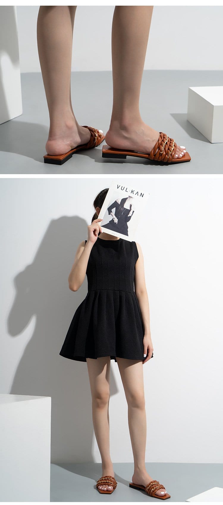 Weave Versatile Flat Sandals Newgew