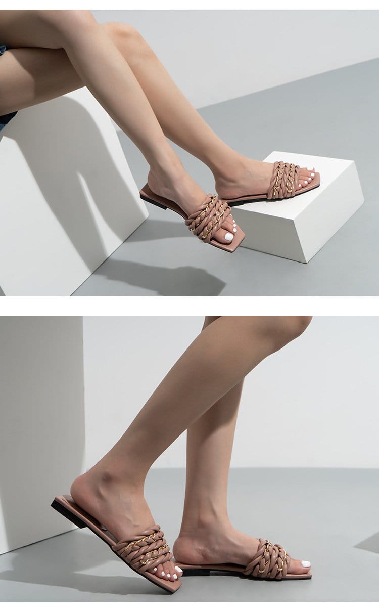 Weave Versatile Flat Sandals Newgew