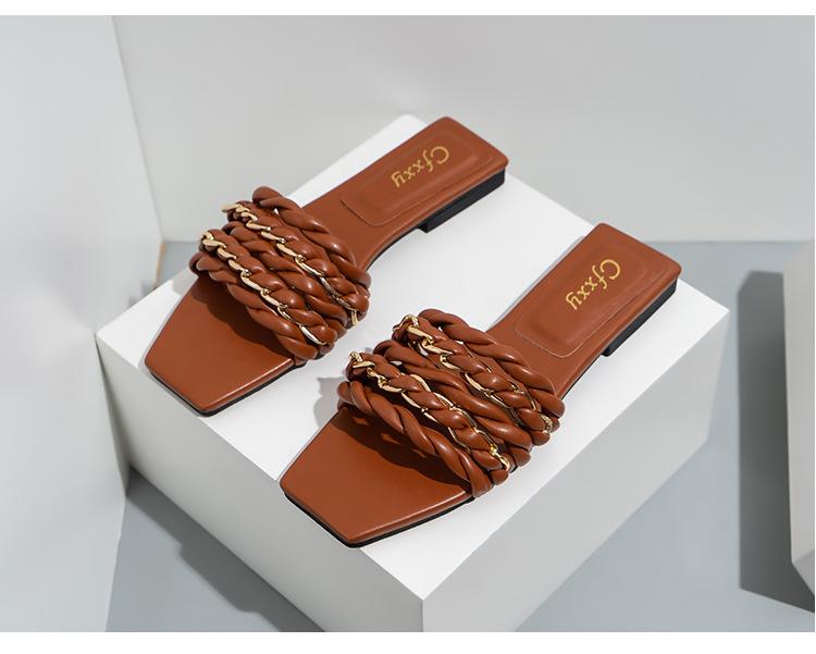 Weave Versatile Flat Sandals Newgew