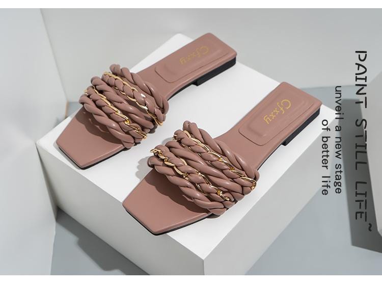 Weave Versatile Flat Sandals Newgew