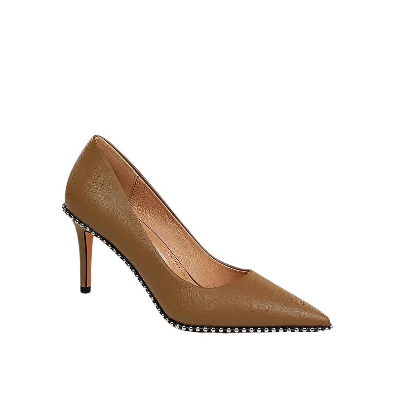 High heel Shallow Mouth High-heeled Shoes Newgew