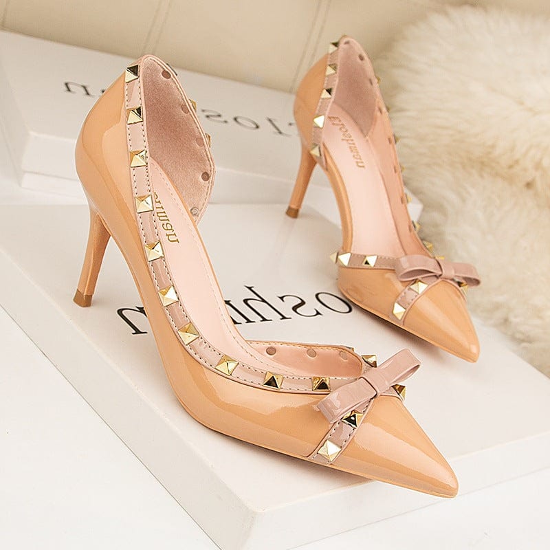 Shallow Tip Heels Newgew