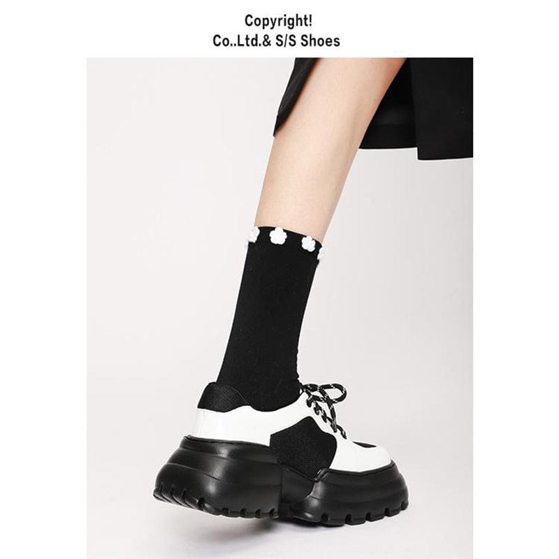 Party Square Head Loafers Newgew-AL