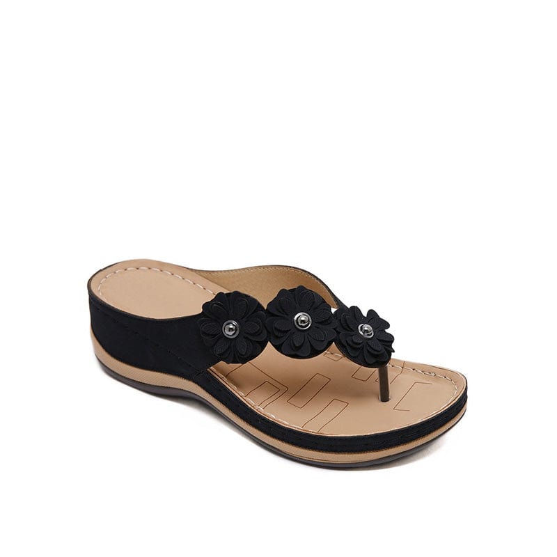 Vacation Leisure Time Wedges Sandals Newgew