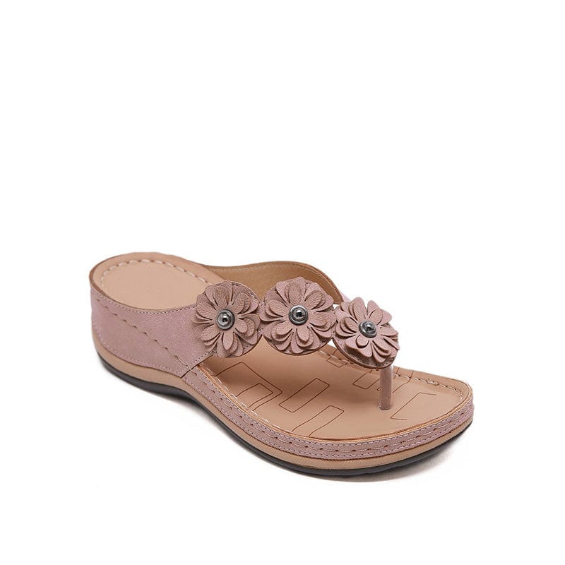 Vacation Leisure Time Wedges Sandals Newgew