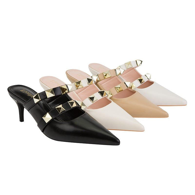 Shallow Tip Heels Newgew