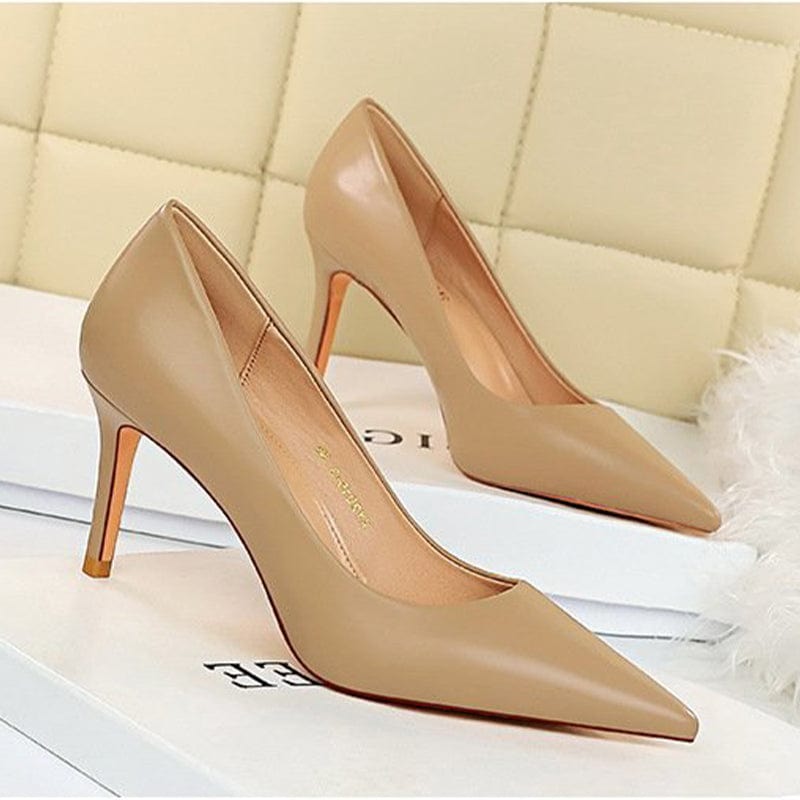 Simple commuter high heels Newgew_AL