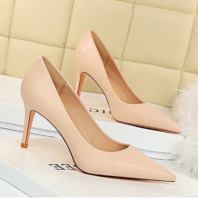 Simple commuter high heels Newgew_AL