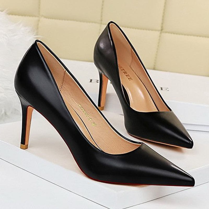 Simple commuter high heels Newgew_AL