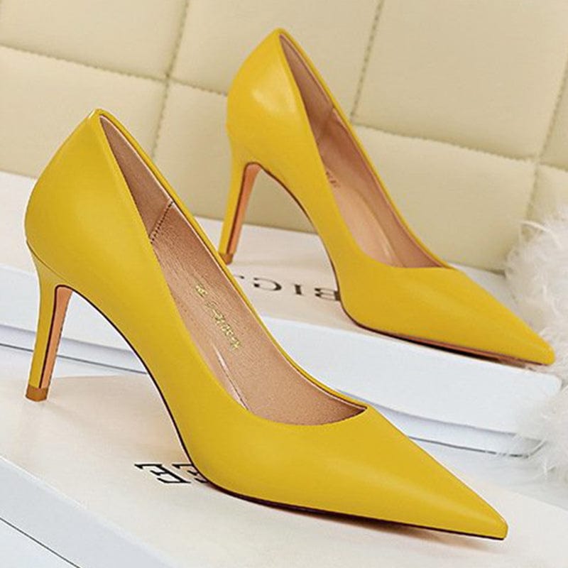 Simple commuter high heels Newgew_AL