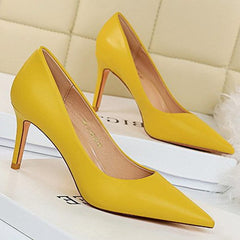 Simple commuter high heels Newgew_AL