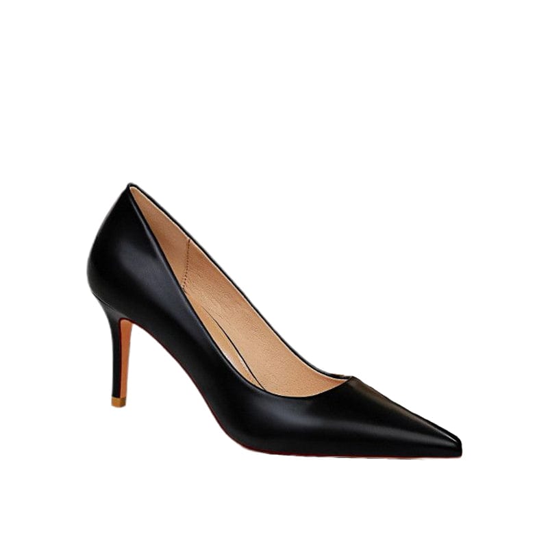 Simple commuter high heels Newgew_AL