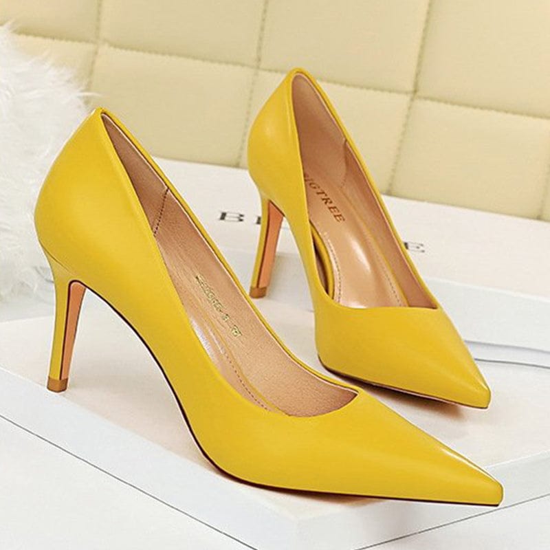 Simple commuter high heels Newgew_AL