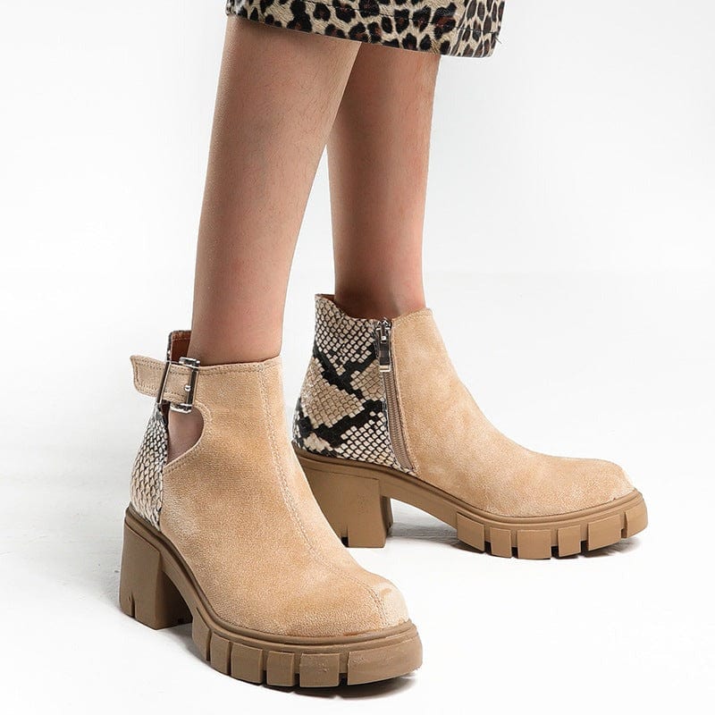 Side Zip Classic Booties Newgew