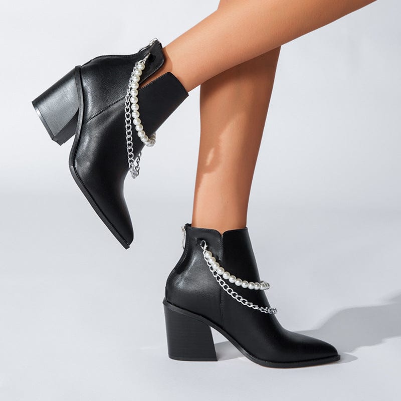 Pearl Short Boots Newgew