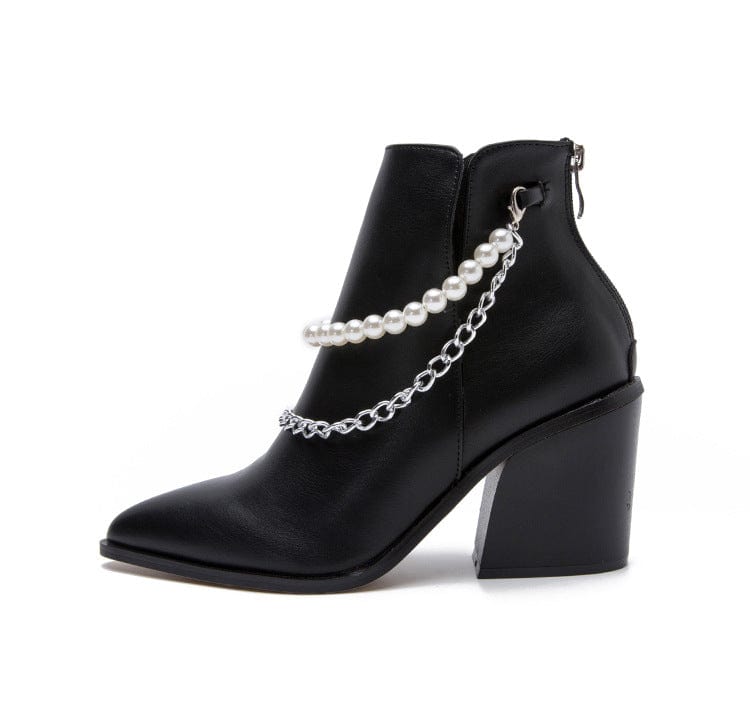Pearl Short Boots Newgew