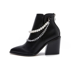 Pearl Short Boots Newgew