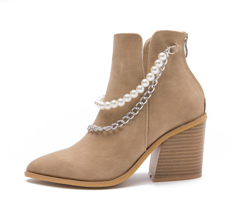 Pearl Short Boots Newgew